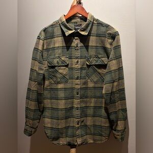 Brixton Bowery mens flannel size XL